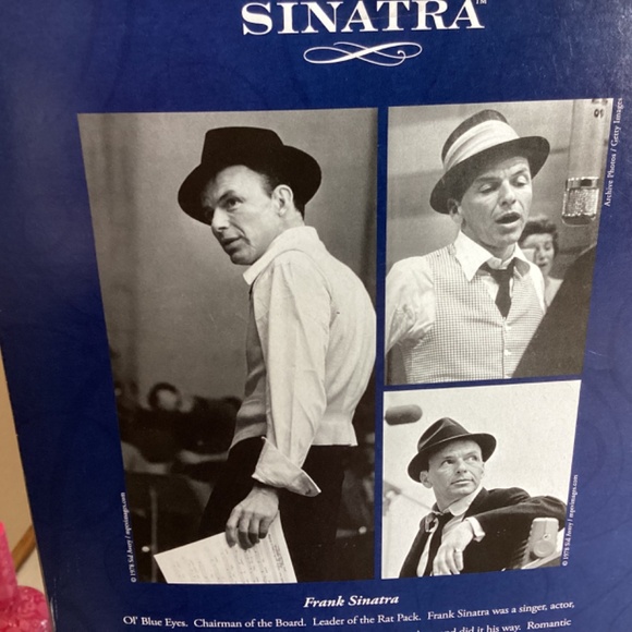 Barbie  50th Anniversary  Barbie with Frank Sinatra - Picture 9 of 11